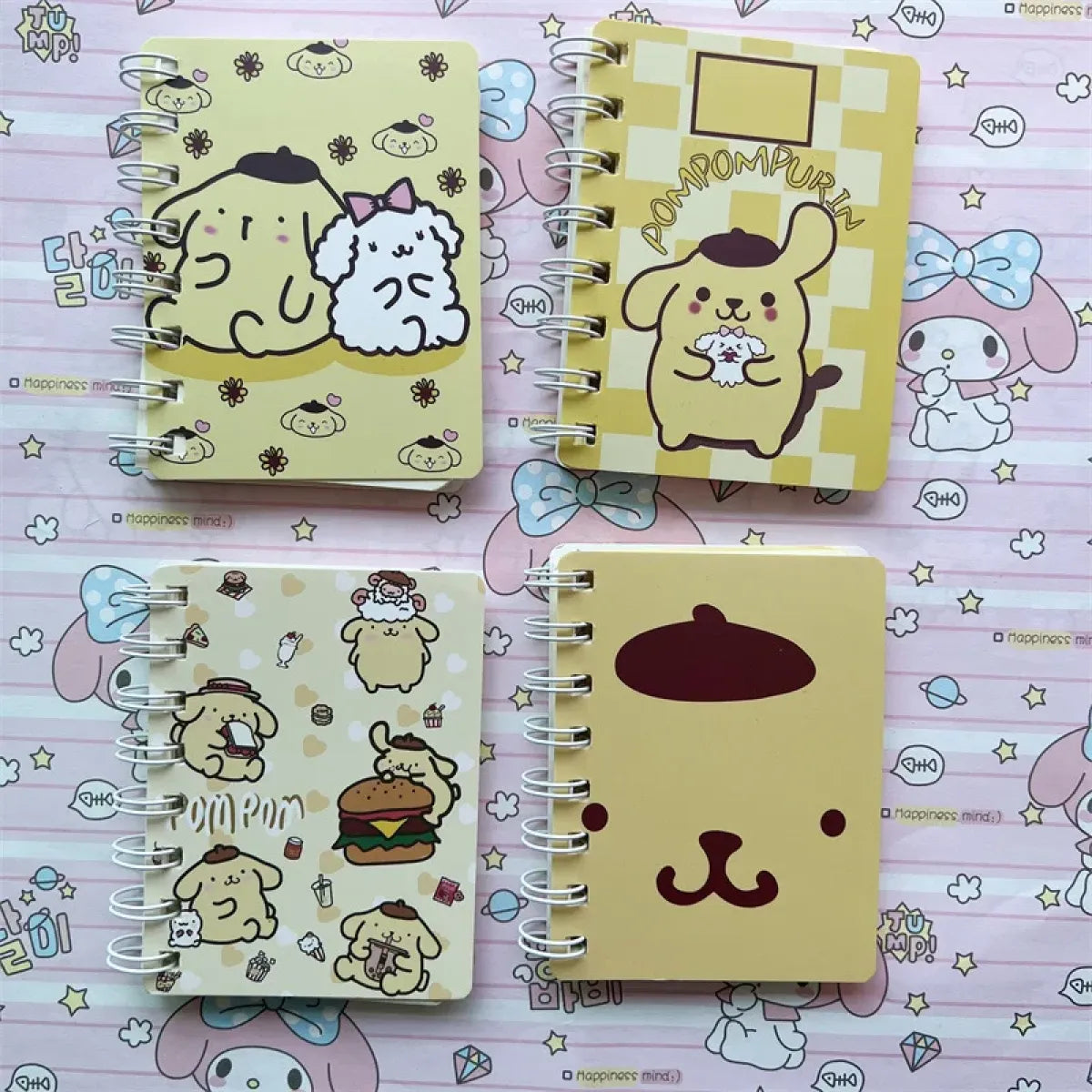 Sanrio Pochacco A7 Weekly Planner Notebook - Harajuku Style - Notebook / Journal - 7