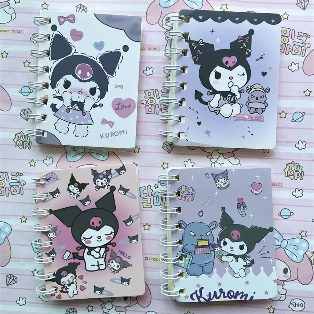 Sanrio Pochacco A7 Weekly Planner Notebook - Harajuku Style - Notebook / Journal - 8