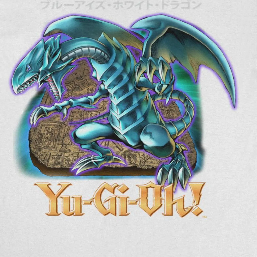 Yu-Gi-Oh Blue-Eyes White Dragon Graphic Tee - T-Shirts - T-Shirt - 2