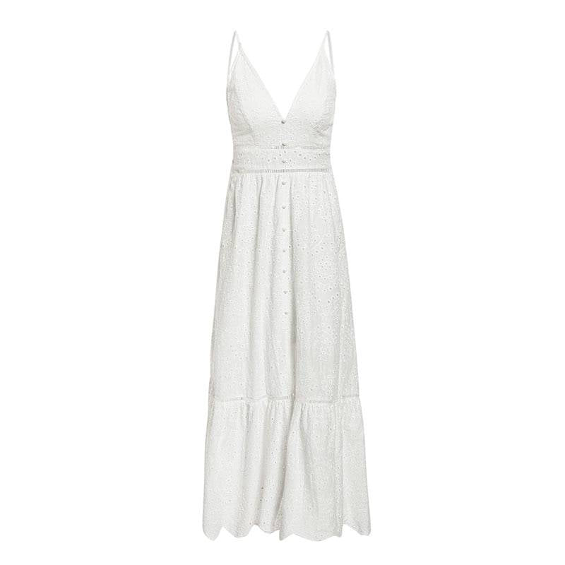 White Summer Dress - All Dresses - Dresses - 8 - 2024