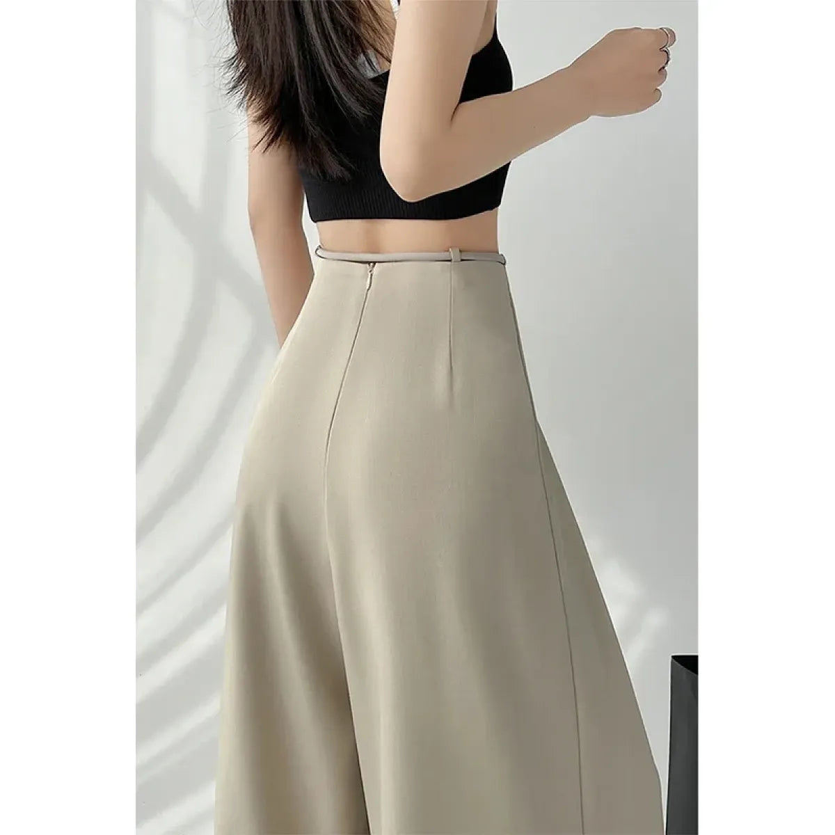 Harajuku Wide Leg Pants - Bottoms - Women’s Pants - 6