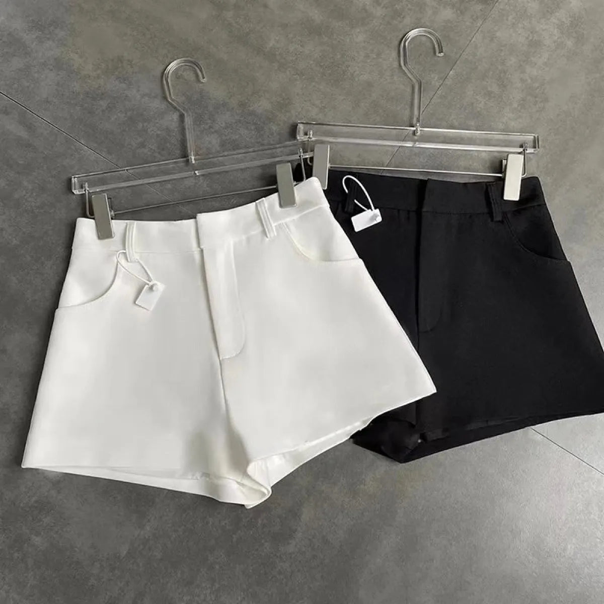 Harajuku Wide Leg Shorts - Shorts - Women’s Shorts - 1