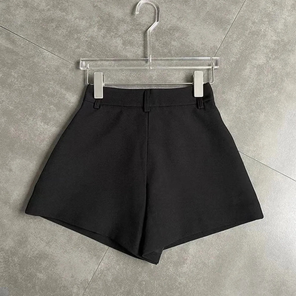 Harajuku Wide Leg Shorts - Shorts - Women’s Shorts - 3