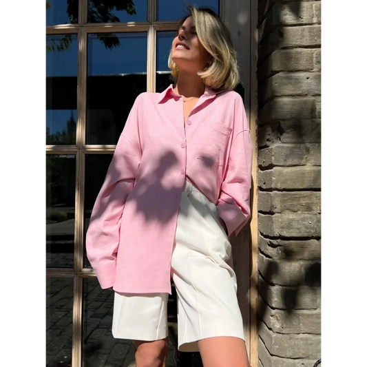 High Waist Pleated Wide Leg Shorts - Women’s Clothing & Accessories - Shorts - 10