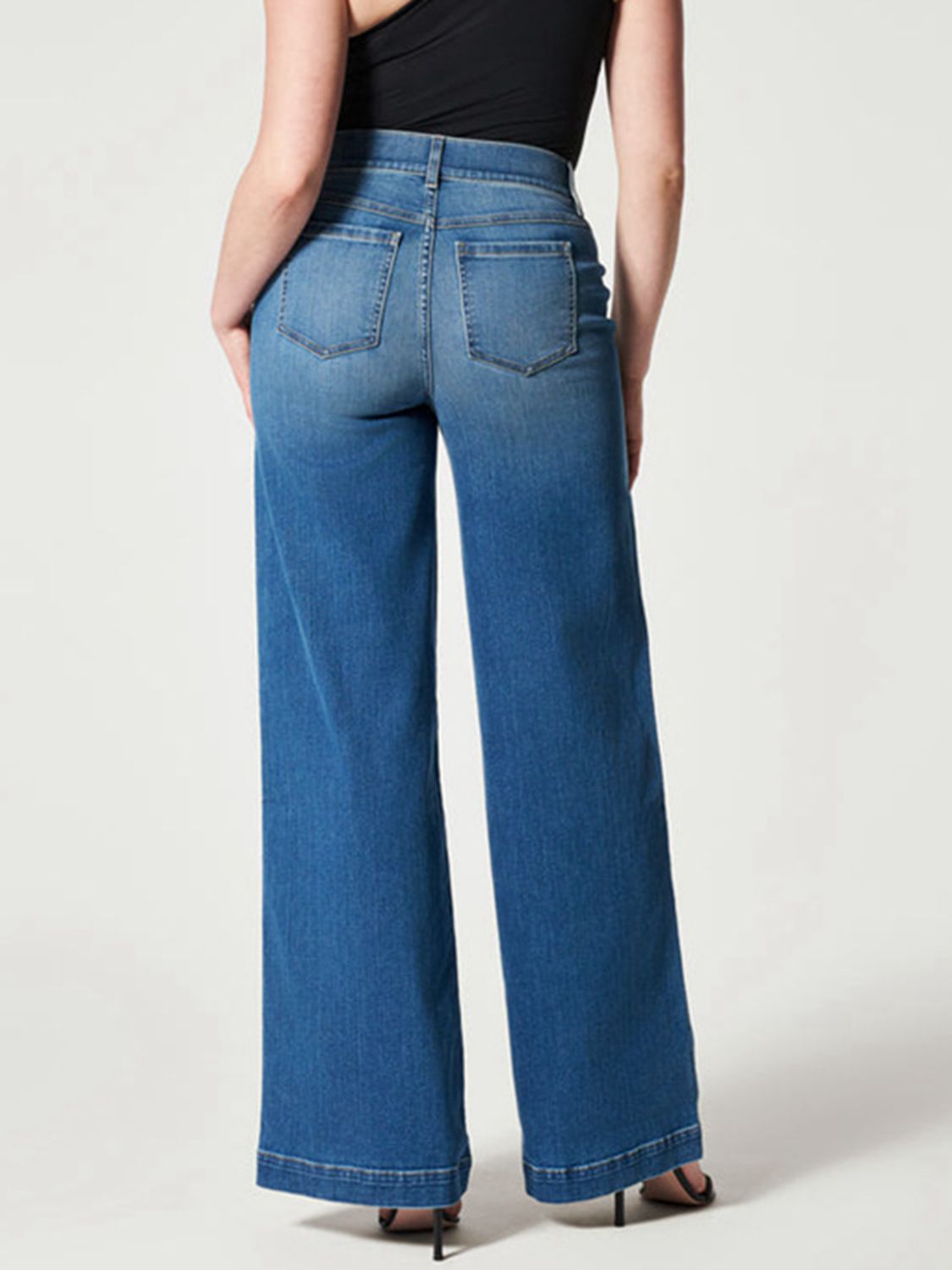 Wide Leg Long Jeans - Bottoms - Pants - 2 - 2024