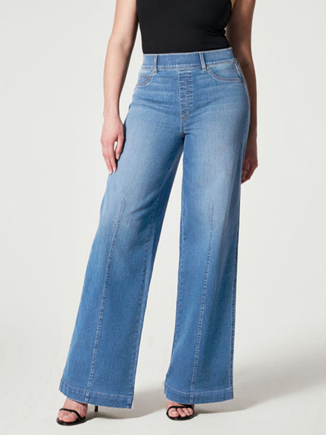 Wide Leg Long Jeans - Light / S - Bottoms - Pants - 4 - 2024