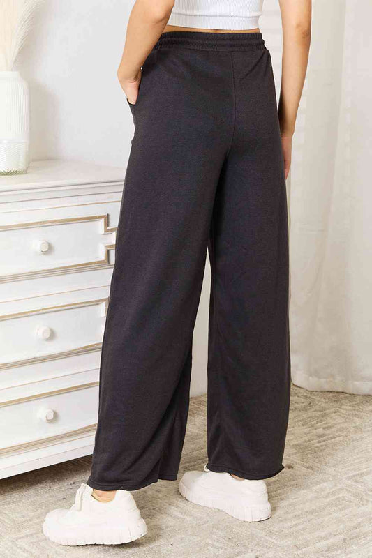 Wide Leg Pocketed Pants - Bottoms - Pants - 2 - 2024