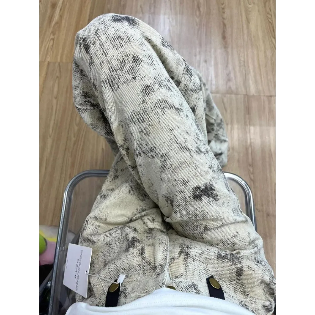 Y2K Tie Dye Wide Leg Denim Pants - Bottoms - Pants - 3