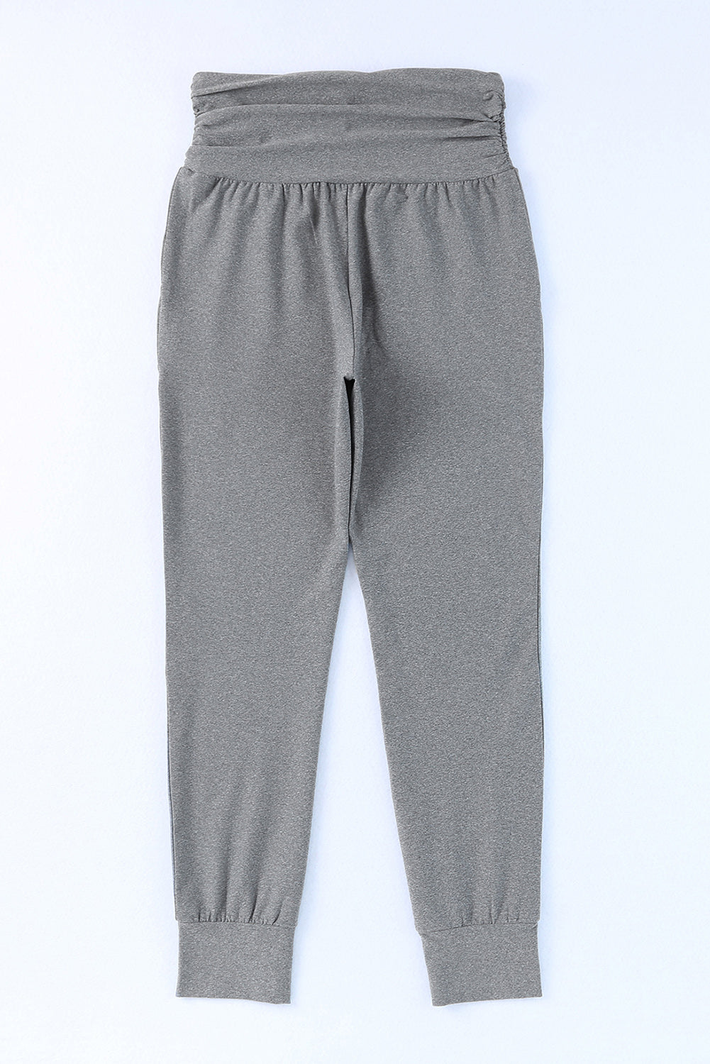 High-Rise Wide Waistband Joggers - Bottoms - Pants - 6 - 2024