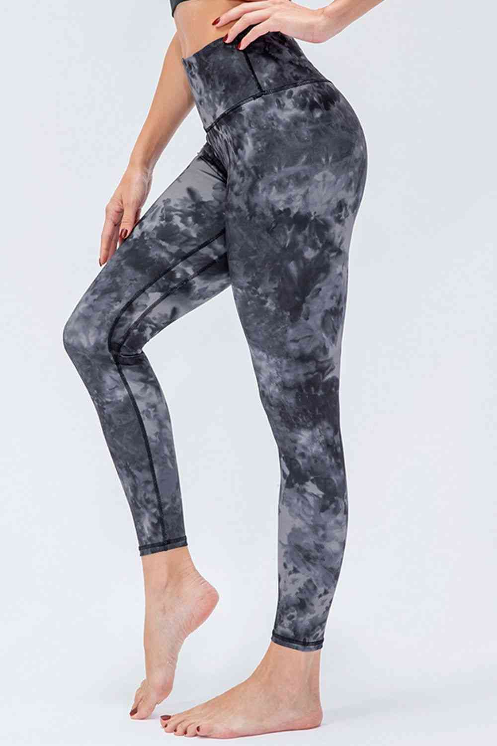 Wide Waistband Slim Fit Active Leggings - Leggings - Activewear - 14 - 2024