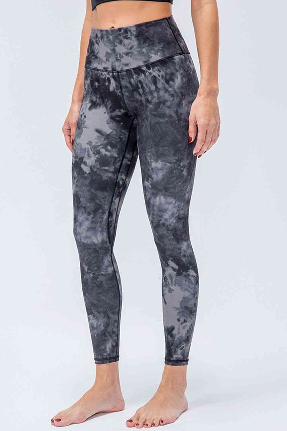 Wide Waistband Slim Fit Active Leggings - Leggings - Activewear - 15 - 2024