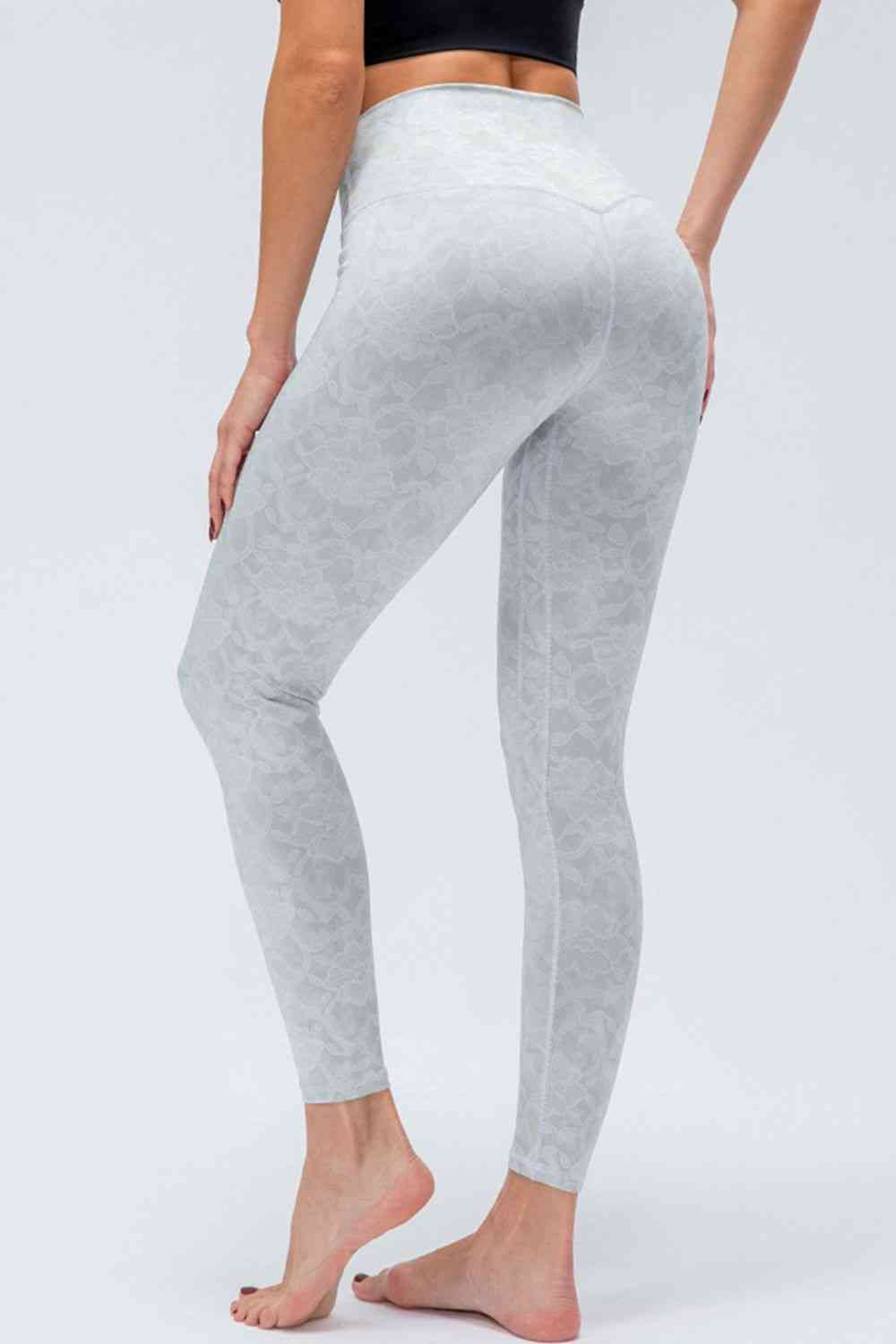 Wide Waistband Slim Fit Active Leggings - Leggings - Activewear - 17 - 2024