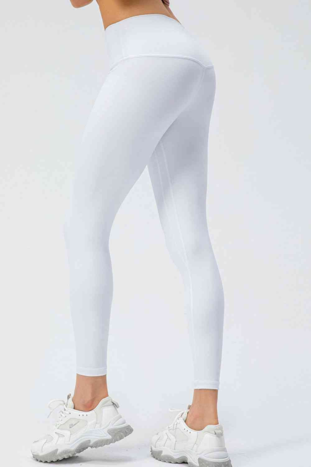 Wide Waistband Slim Fit Active Leggings - Leggings - Activewear - 21 - 2024