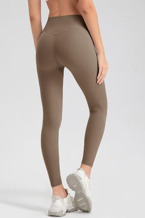 Wide Waistband Sport Leggings - Leggings - Activewear - 2 - 2024