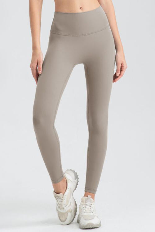 Wide Waistband Sport Leggings - Leggings - Activewear - 20 - 2024