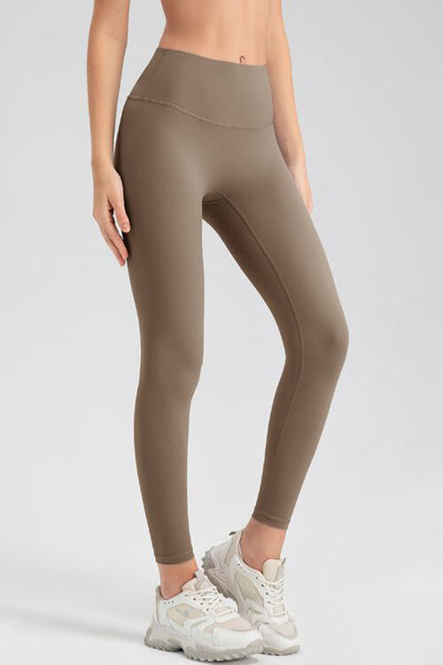 Wide Waistband Sport Leggings - Leggings - Activewear - 3 - 2024