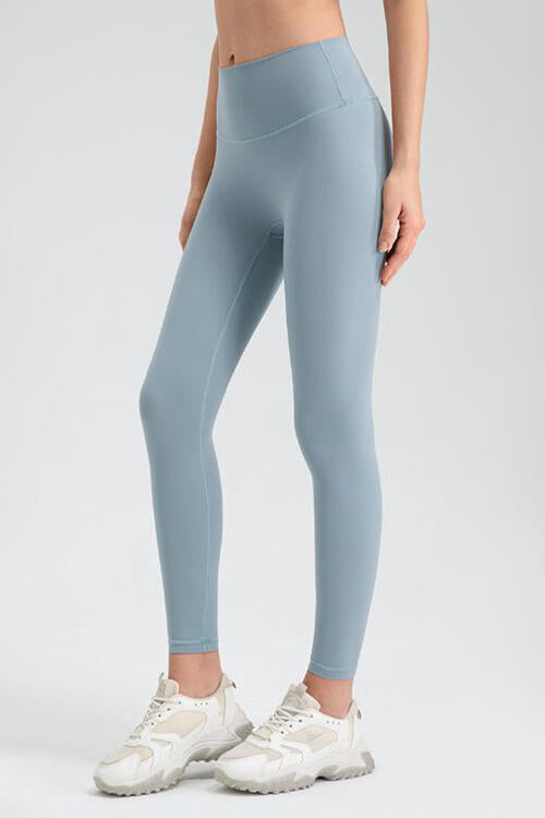 Wide Waistband Sport Leggings - Leggings - Activewear - 5 - 2024