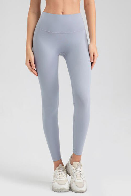 Wide Waistband Sport Leggings - Leggings - Activewear - 8 - 2024