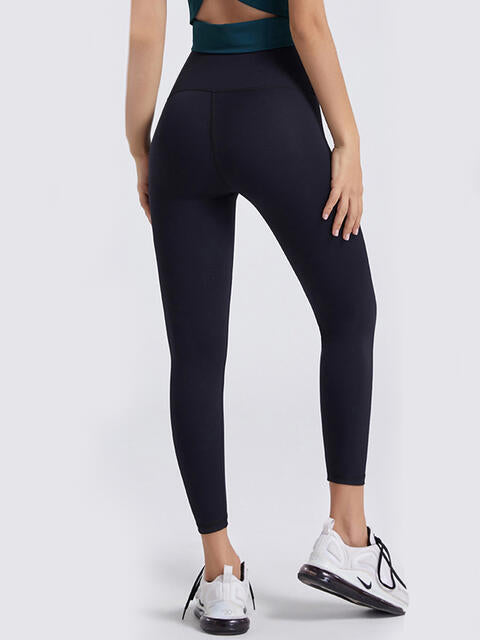 Wide Waistband Sports Leggings - Leggings - Activewear - 23 - 2024