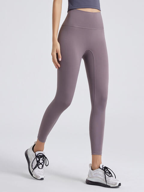 Wide Waistband Sports Leggings - Leggings - Activewear - 26 - 2024