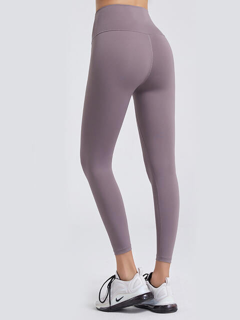 Wide Waistband Sports Leggings - Leggings - Activewear - 27 - 2024