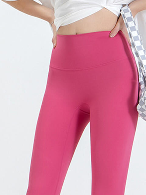 Wide Waistband Sports Leggings - Leggings - Activewear - 29 - 2024