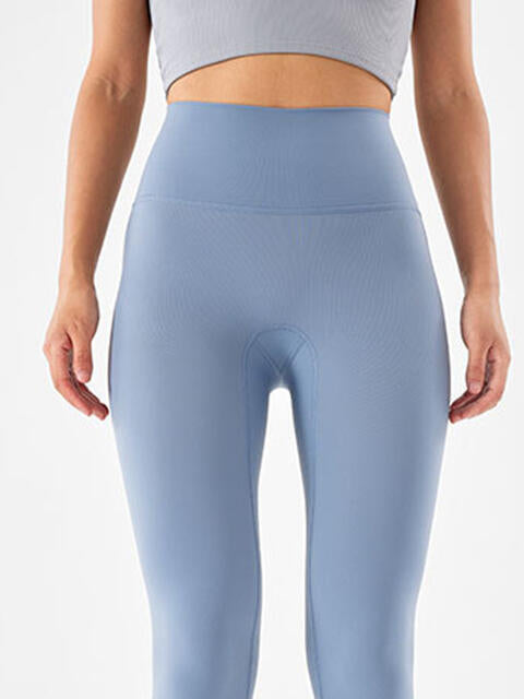 Wide Waistband Sports Leggings - Leggings - Activewear - 8 - 2024