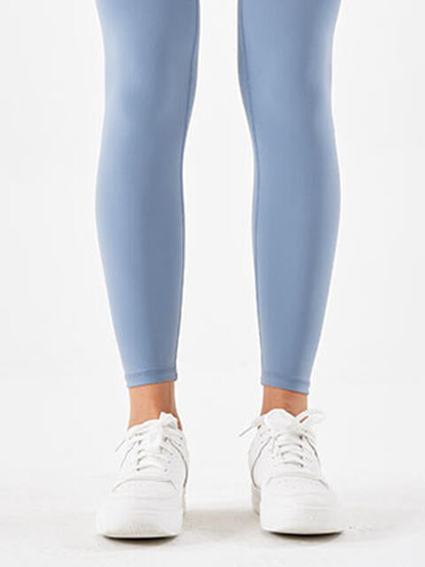 Wide Waistband Sports Leggings - Leggings - Activewear - 9 - 2024