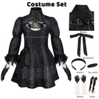 NieR: Automata 9S & 2B Cosplay Costume with Wig and Accessories - Anime - Cosplay - 13