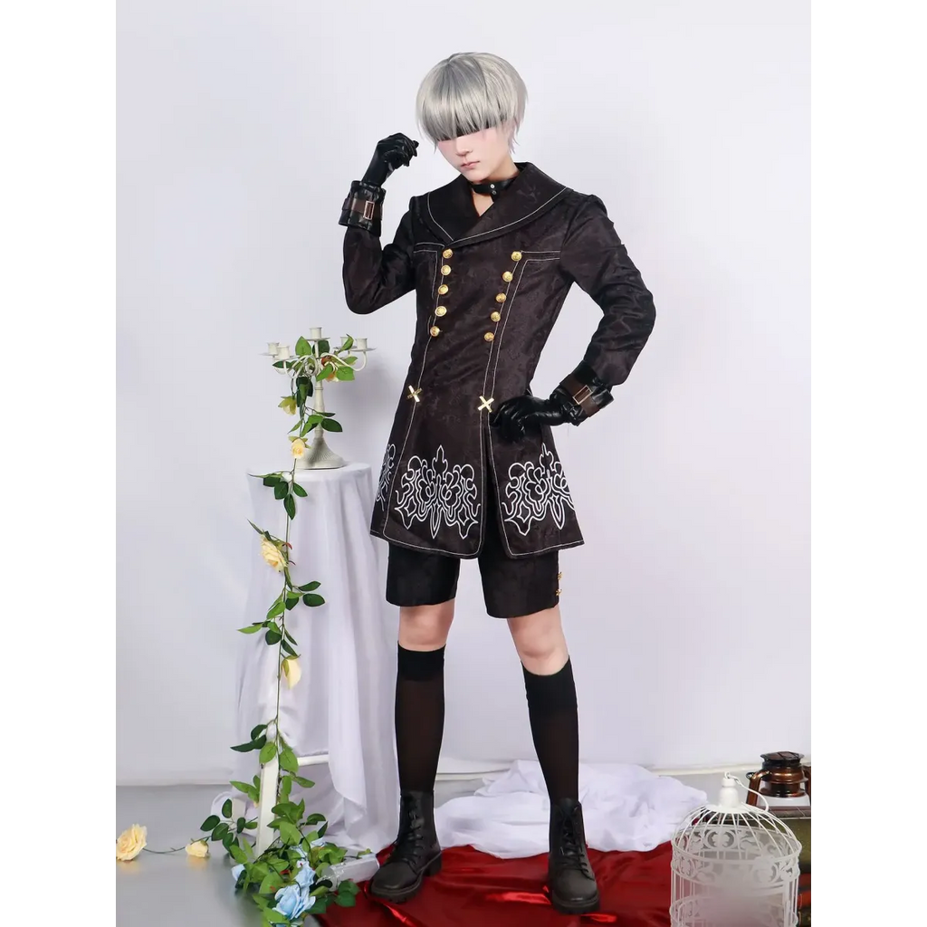 NieR: Automata 9S & 2B Cosplay Costume with Wig and Accessories - Anime - Cosplay - 9