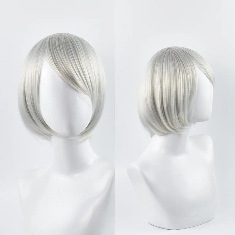 NieR: Automata 9S & 2B Cosplay Costume with Wig and Accessories - 2B Wig Only / S - Anime - Costumes - 2024 - 14