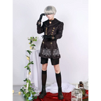 NieR: Automata 9S & 2B Cosplay Costume with Wig and Accessories - Anime - Cosplay - 8