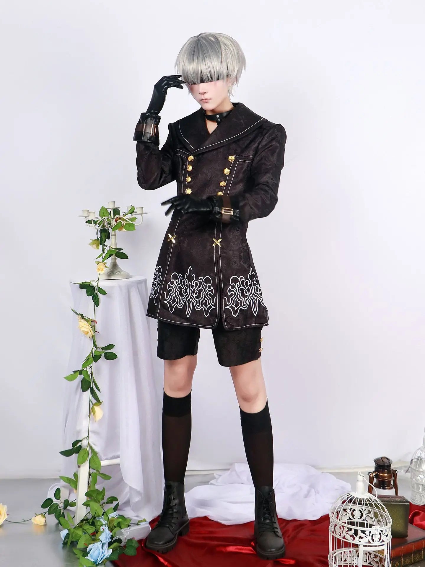 NieR: Automata 9S & 2B Cosplay Costume with Wig and Accessories - Anime - Costumes - 2024 - 8 - Worldwide Shipping