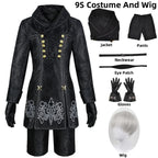NieR: Automata 9S & 2B Cosplay Costume with Wig and Accessories - Anime - Cosplay - 15