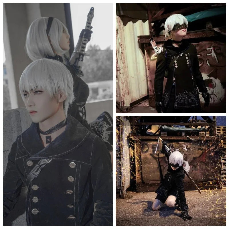 NieR: Automata 9S & 2B Cosplay Costume with Wig and Accessories - Anime - Costumes - 2024 - 4 - Worldwide Shipping