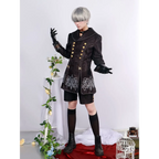 NieR: Automata 9S & 2B Cosplay Costume with Wig and Accessories - Anime - Cosplay - 6