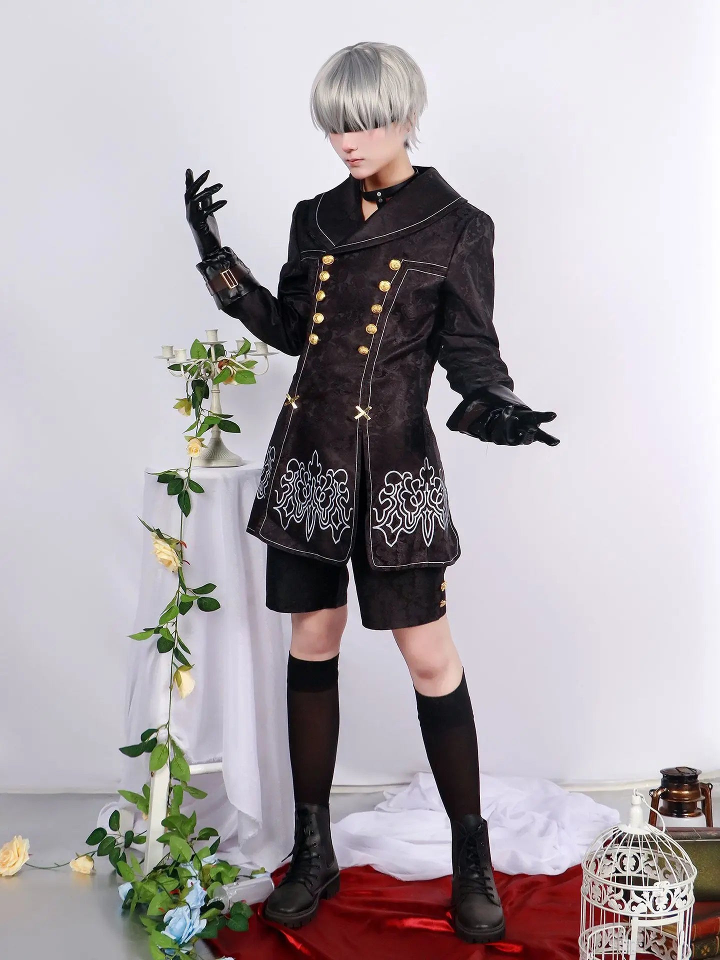 NieR: Automata 9S & 2B Cosplay Costume with Wig and Accessories - Anime - Costumes - 2024 - 6 - Worldwide Shipping