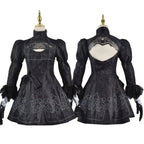 NieR: Automata 9S & 2B Cosplay Costume with Wig and Accessories - Anime - Cosplay - 3