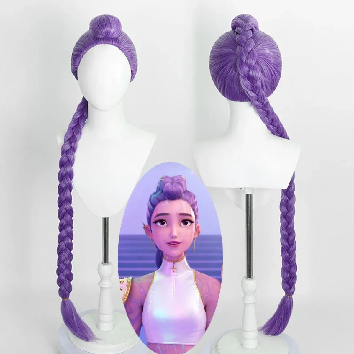 Kpop Demon Hunter Cosplay Wig Set - Cosplay - 2