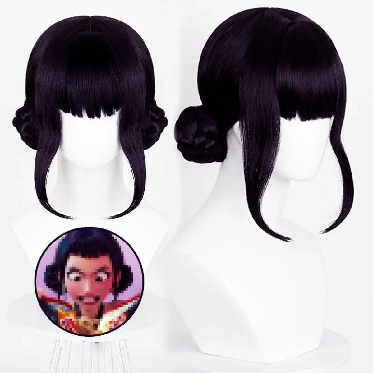 Kpop Demon Hunter Cosplay Wig Set - Cosplay - 4