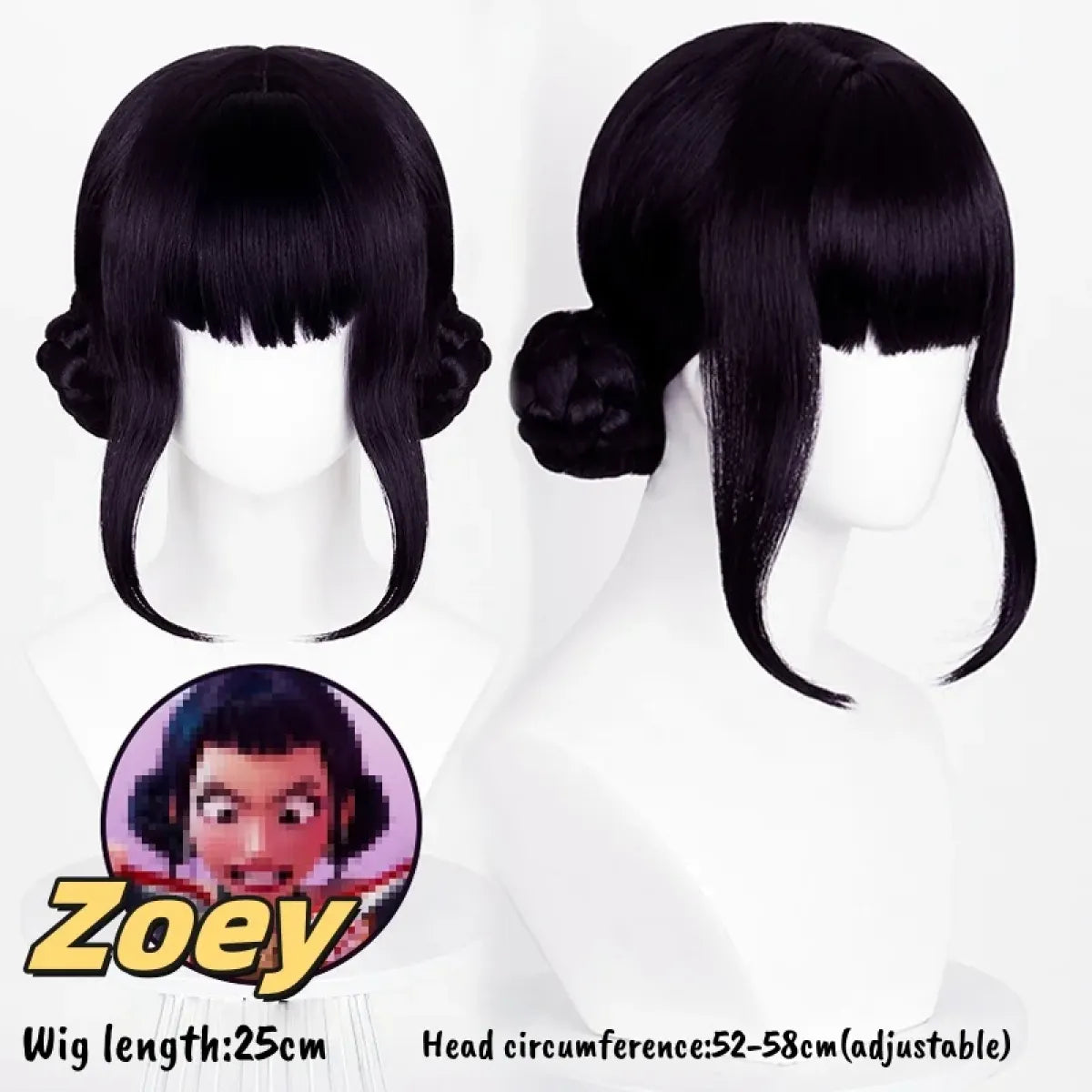 Kpop Demon Hunter Cosplay Wig Set - Best Sellers - 8