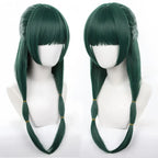 Maomao Green Twin Tail Cosplay Wig Set - Anime - Hair Accessories - 4