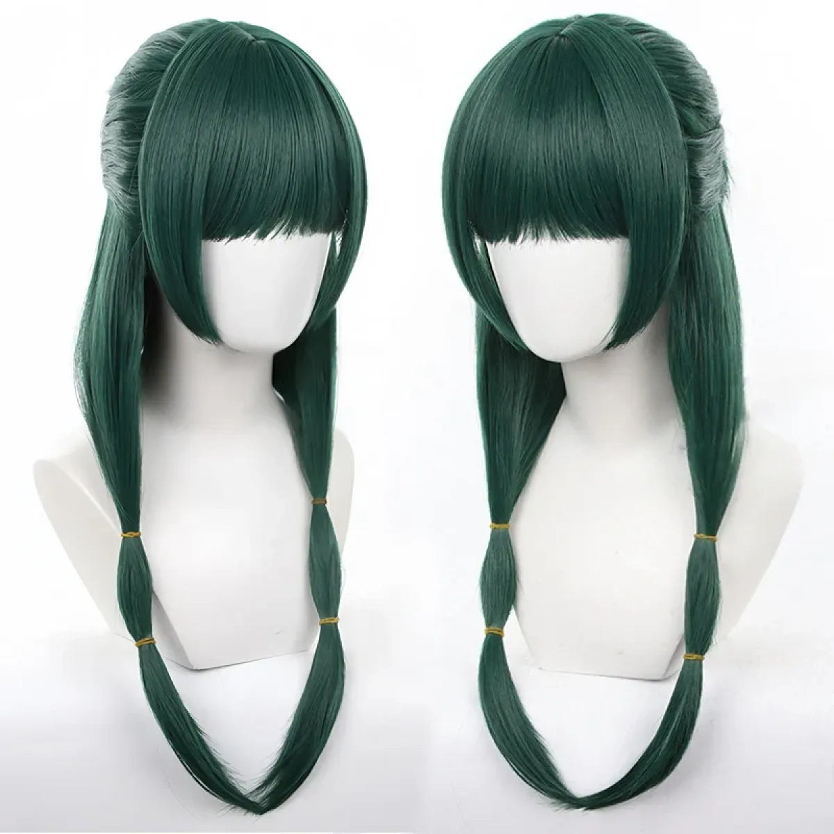 Maomao Green Twin Tail Cosplay Wig Set - Anime - Hair Accessories - 4