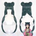 Maomao Green Twin Tail Cosplay Wig Set - Anime - Hair Accessories - 9