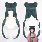 Maomao Green Twin Tail Cosplay Wig Set - Anime - Hair Accessories - 9
