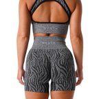 Wild Thing Zebra Fitness Shorts - Black / M - Bottoms - Shorts - 9 - 2024