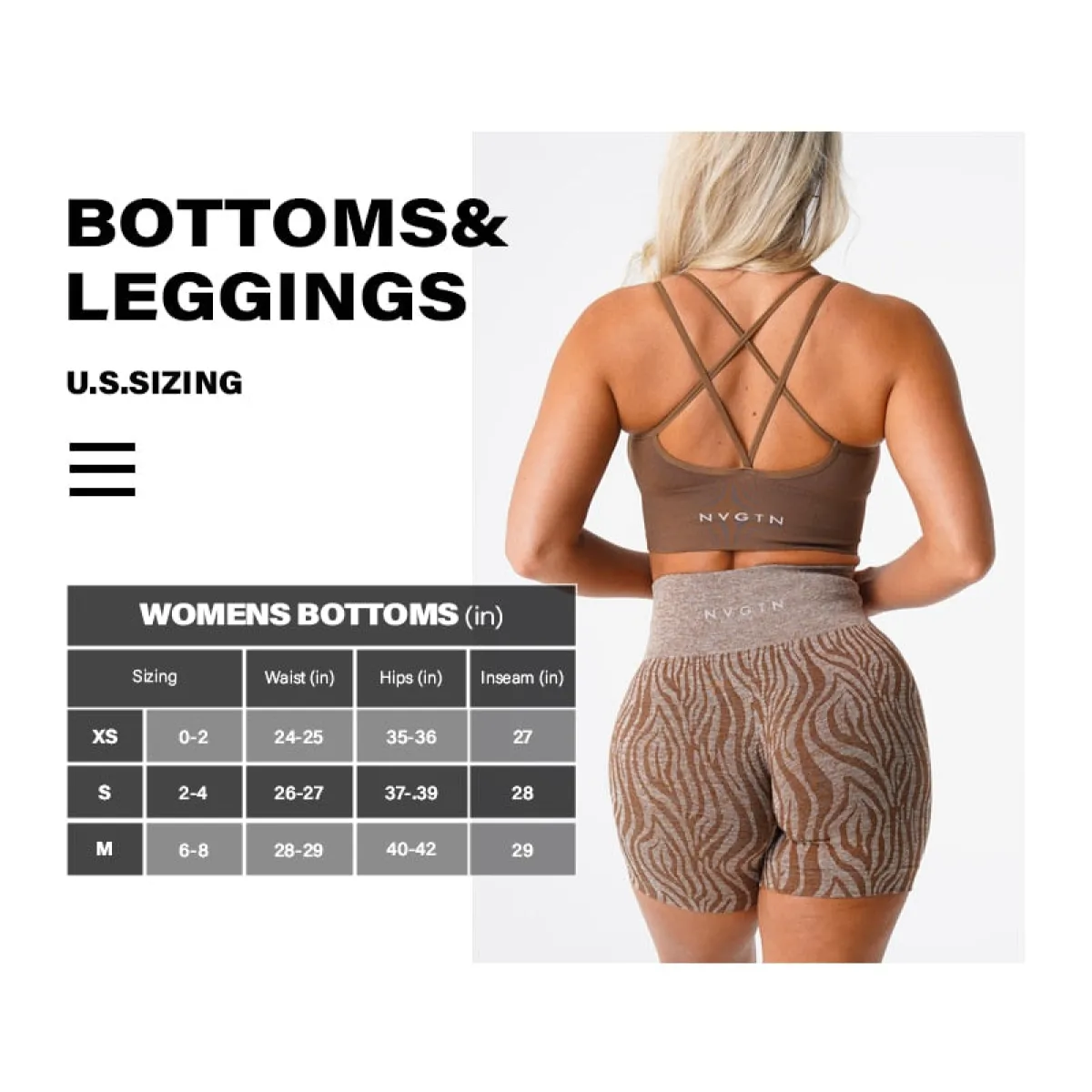 Wild Thing Zebra Fitness Shorts - Bottoms - Shorts - 6 - 2024