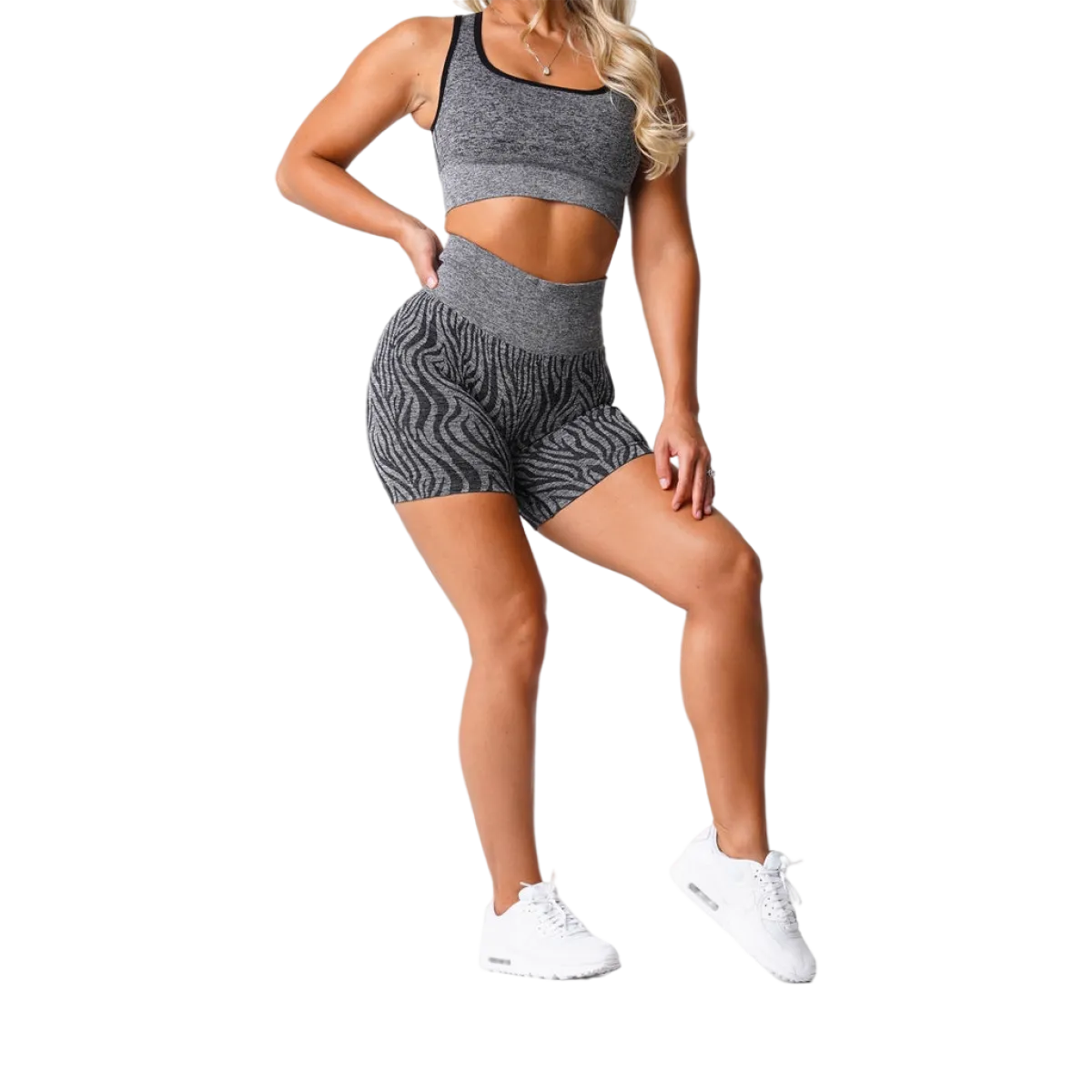 Wild Thing Zebra Fitness Shorts - Bottoms - Shorts - 4 - 2024