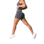 Wild Thing Zebra Fitness Shorts - Bottoms - Shorts - 3 - 2024