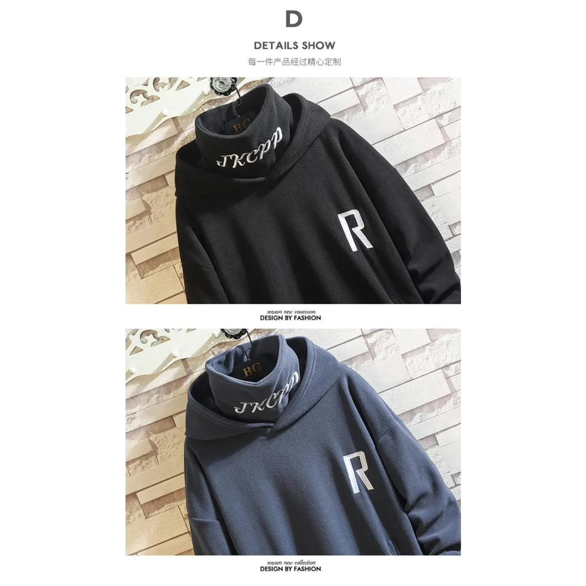 Windproof Techwear Hoodie - Hoodies & Sweatshirts - Men’s Hoodies - 11